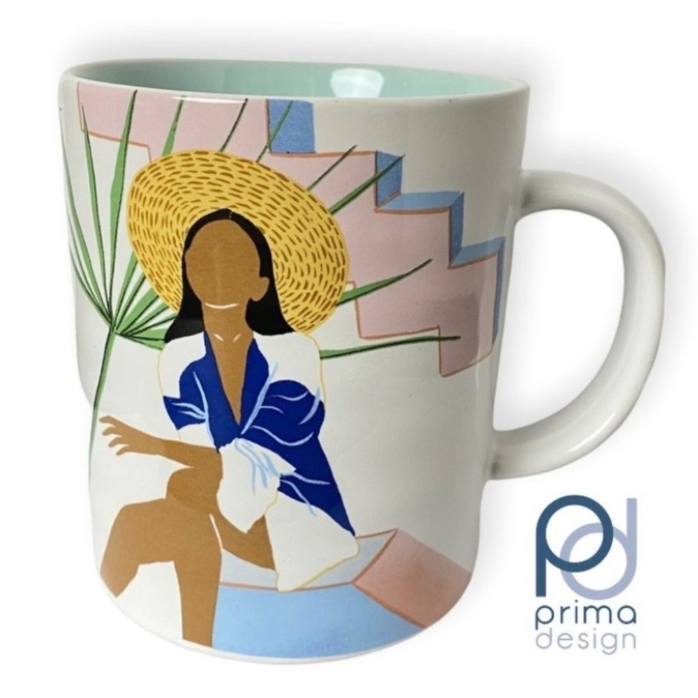 Prima design mug new with tag